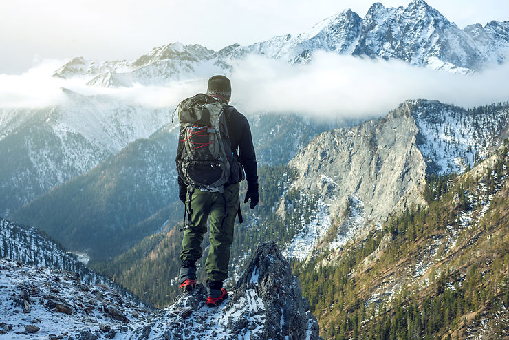 Résultat de recherche d'images pour "trek montagne"